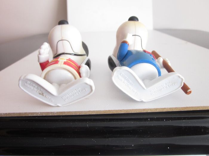 Mc Donald's Happy Meal Toys Snoopy Toy World Tour 1999