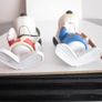 Mc Donald's Happy Meal Toys Snoopy Toy World Tour 1999 Image 5