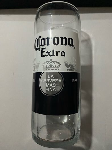 corona extra beer pint glasses