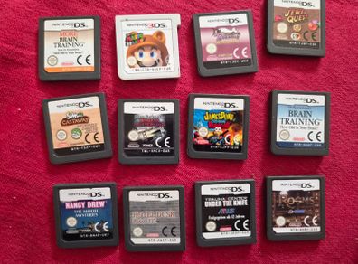 Nintendo ds games