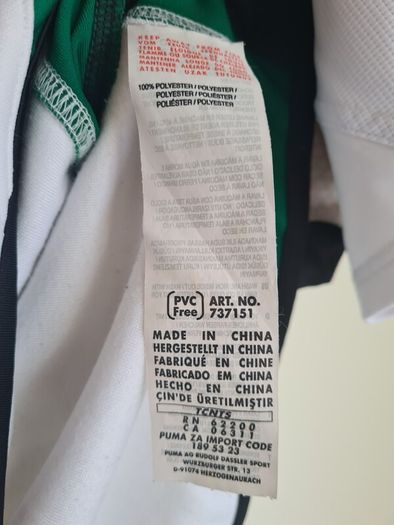 Puma Ireland Rugby Jersey Shirt Away Kit 2009 - 2010 White  Size Xxl 2xl Double Extra Large