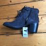 Suede ankle boots REDUCED Image 3