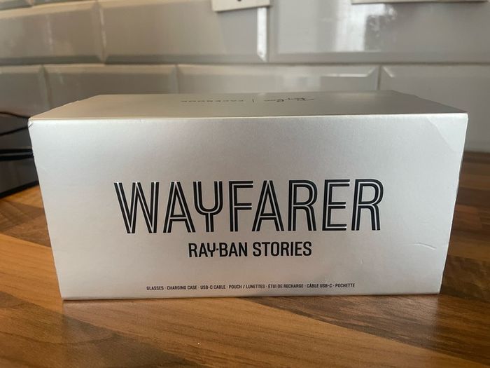 Ray-Ban Meta Wayfarer smart glasses