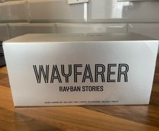 Ray-Ban Meta Wayfarer smart glasses