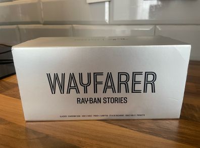 Ray-Ban Meta Wayfarer smart glasses