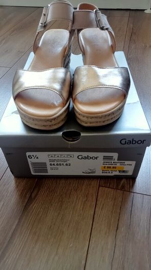 Gabor wedge sandals Size 6.5