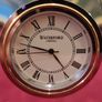 In Gift Box Waterford Crystal Lismore Pattern Essence Clock Image 5