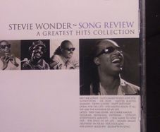 Stevie Wonder - Song Review: A Greatest Hits Collection CD