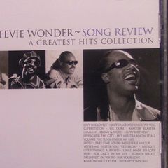 Stevie Wonder - Song Review: A Greatest Hits Collection CD