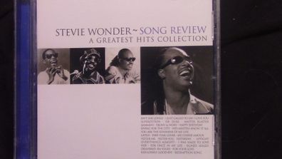 Stevie Wonder - Song Review: A Greatest Hits Collection CD