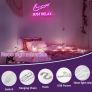Just Relax Neon Sign,Neon Light Sign Powered by USB with Switch Image 5