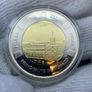 Monaco 2 euro coin specimen trial big weight 29.3gr diameter 3.3cm Image 2