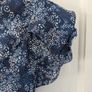 John Rocha Blue Floral Dress, Size UK 12 Image 7