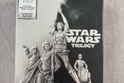 Star Wars Trilogy Dvd 4-Disk Set