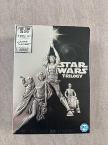 Star Wars Trilogy Dvd 4-Disk Set