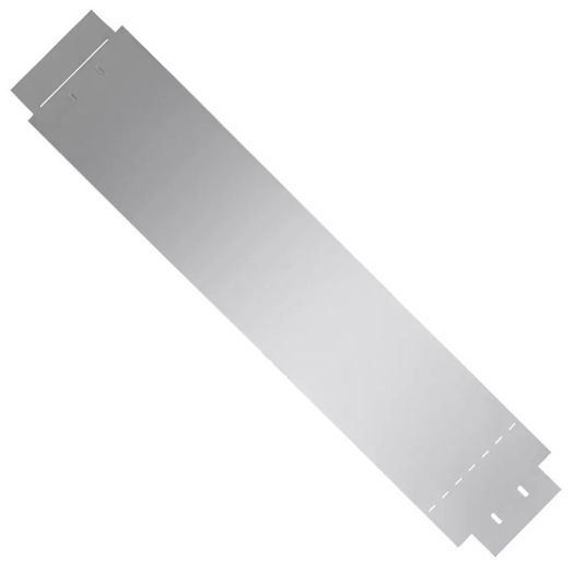 Lawn Fence 10 pcs Galvanised Steel 100x20 cm