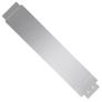 Lawn Fence 10 pcs Galvanised Steel 100x20 cm Image 4