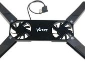 New USB 2 Fans Cooling Pad For Laptop Notebook Cooler PC Black #148