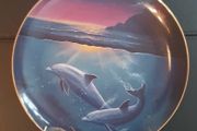 Franklin Mint Limited Edition Fine Porcelain Decorative Plate