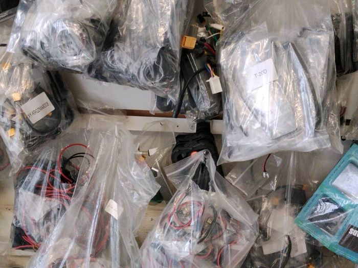 E-scooters And E-bikes Parts