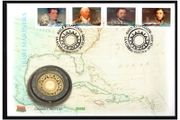 2003 Ireland Irish Mariners Self-Adhesive Commemorative Stamps An Post First Day Cover (FDC)