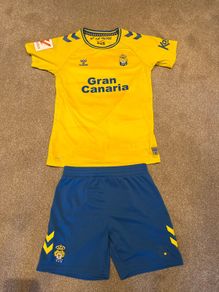 Las Palmas FOOTBALL KIT 2023/24 jersey and shorts