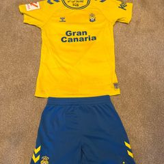 Las Palmas FOOTBALL KIT 2023/24 jersey and shorts