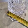 Lovely Heavy Cavan Crystal Vase. Image 8