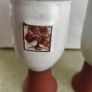 Oema Ceramics, an Irish pottery studio SET OF 2 WINE GOUBLETS Image 2