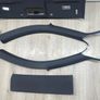 2013 AUDI TT Quattro BLACK EDITION Coupe BLACK roof Liner Headliner & Trim Image 5