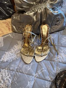 handbags and sandles