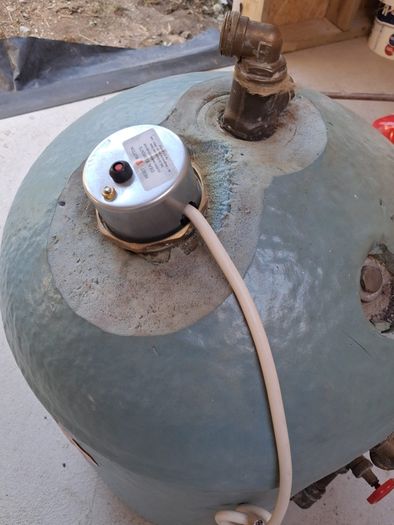 Condensing gas boiler