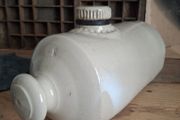 Antique Stoneware Bed Warmer