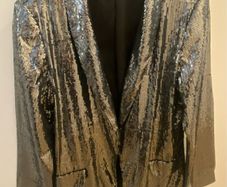 Sequin blazer size 12 - 14