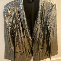 Sequin blazer size 12 - 14
