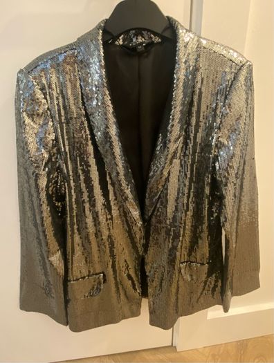 Sequin blazer size 12 - 14
