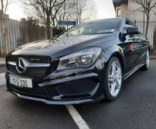 Mercedes Cla Amg Line Automatic Stunning Car