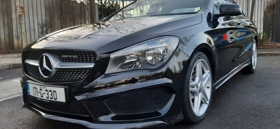 Mercedes Cla Amg Line Automatic Stunning Car