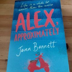 Alex Approximately.  Jenn Bennett