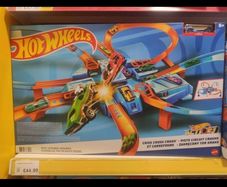 Toy Hot Wheel Track