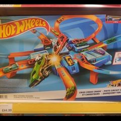 Toy Hot Wheel Track