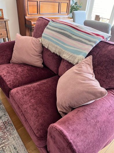 Two seater sofa