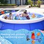 8PCS Finding Dory Nemo Bath Squirt Toys, Floating Sea Animals (Shark Octopus Clownfish Turtle Devil fish) Bathtub Water Squirt Bath Toy for Baby Kids Toddler Shower and Swimming Pool Image 4