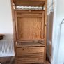 Ikea Ivar and folding table Image 3