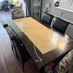 Dining Table and Chairs