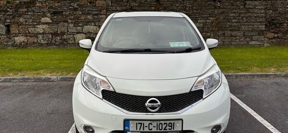 2017 171 Nissan Note 1.2 Manual