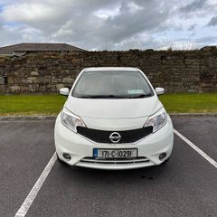 2017 171 Nissan Note 1.2 Manual