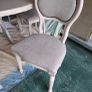 Solid Wood Dining Table Chairs Image 7
