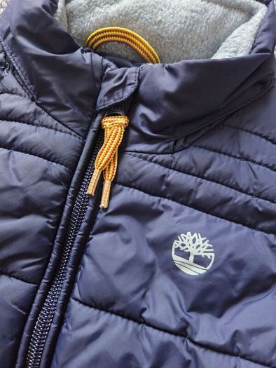 12m, Timberland Gillet with Hidden Hood