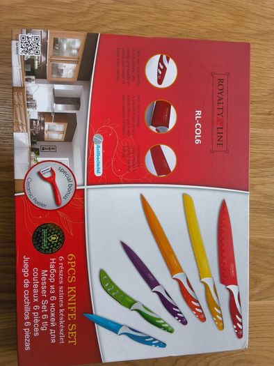Knives Set 6 Pcs